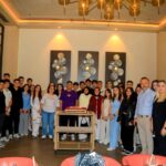 NG PHASELIS BAY’DE STAJYERLERE ANLAMLI VEDA YEMEĞİ