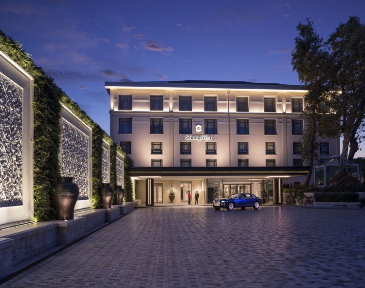 SHANGRI-LA BOSPHORUS, İSTANBUL TÜRKİYE’NİN EN İYİ OTELİ VE DÜNYANIN EN İYİ 5 OTELİ ARASINDA