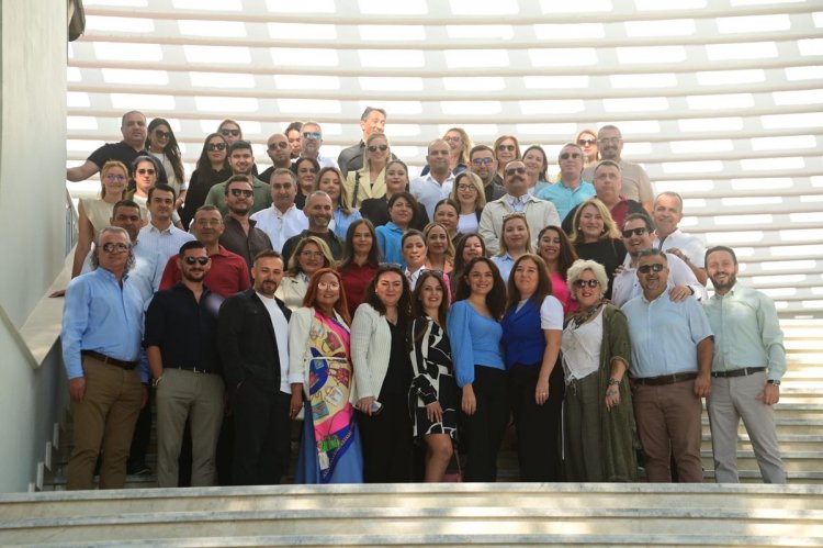 KEMERLİ TURİZMCİLER KAHVALTIDA BİR ARAYA GELDİ