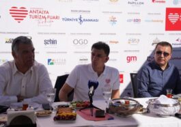 ATF25 LANSMANINDA MESAJ NET: “TURİZM HER ŞEYDİR”