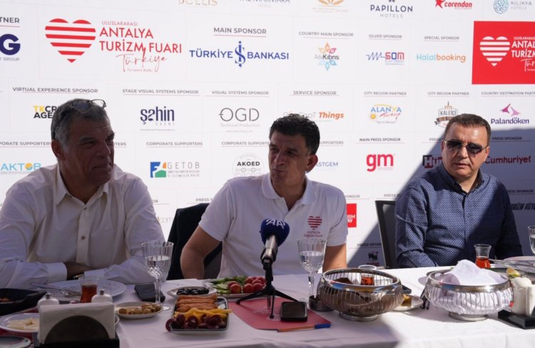 ATF25 LANSMANINDA MESAJ NET: “TURİZM HER ŞEYDİR”