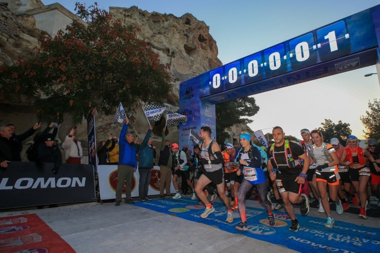 SALOMON CAPPODOCIA ULTRA TRAIL'DE BÜYÜK HEYECAN