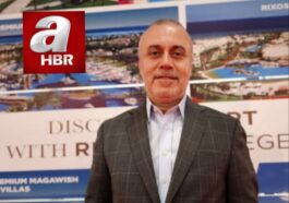 ERKAN YILDIRIM: ' TÜRK TATİLCİLERİN MISIR'A İLGİSİ ARTIYOR!'