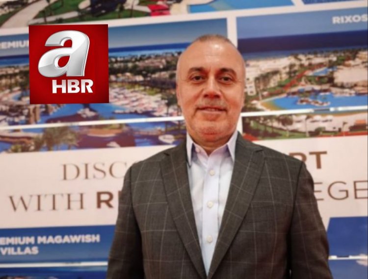 ERKAN YILDIRIM: ' TÜRK TATİLCİLERİN MISIR'A İLGİSİ ARTIYOR!'