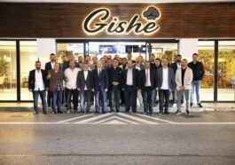 TÜRSAB BAŞKAN YARDIMCISI DAVUT GÜNAYDIN, TURİZM DERNEKLERİYLE BİR ARAYA GELDİ