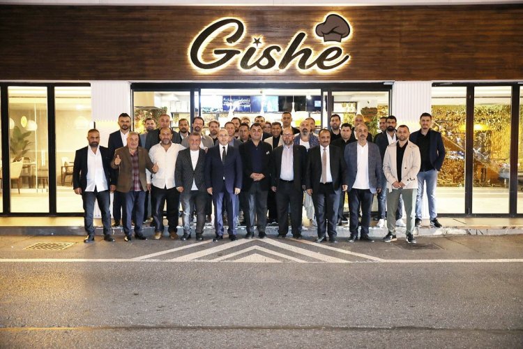 TÜRSAB BAŞKAN YARDIMCISI DAVUT GÜNAYDIN, TURİZM DERNEKLERİYLE BİR ARAYA GELDİ