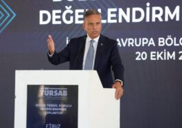 TÜRSAB İSTANBUL AVRUPA BTK DEĞERLENDİRME TOPLANTISI GERÇEKLEŞTİRİLDİ