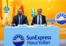 SUNEXPRESS, YIL BAŞINDAN BU YANA 13 MİLYONDAN FAZLA YOLCU TAŞIDI