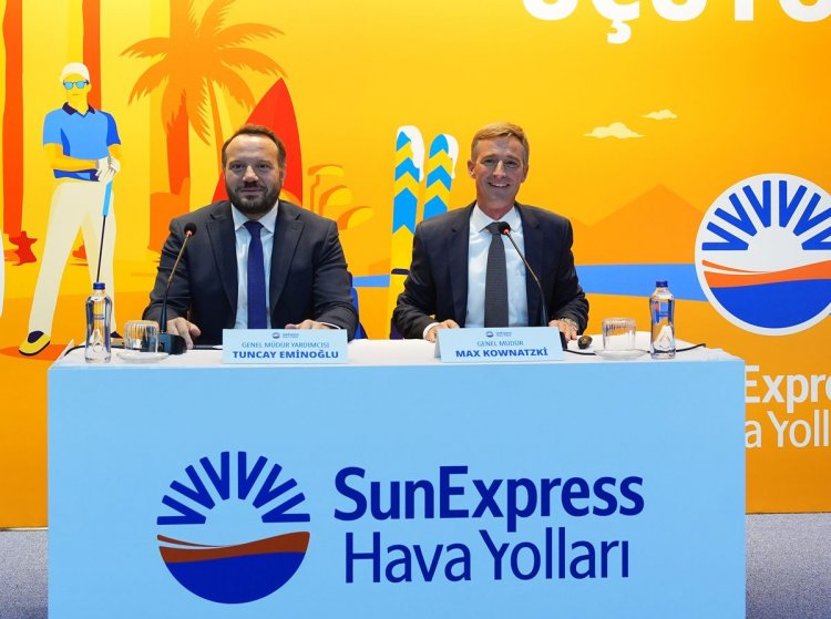 SUNEXPRESS, YIL BAŞINDAN BU YANA 13 MİLYONDAN FAZLA YOLCU TAŞIDI
