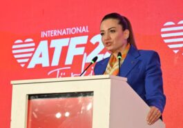 BAŞKAN VEKİLİ BÜŞRA ÖZDEMİR “ANTALYA DÖRT MEVSİM TURİZMİN ADRESİ OLMALI”