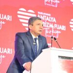 ANTALYA VALİSİ HULUSİ ŞAHİN: 'SÜRDÜRÜLEBİLİR TURİZM BİZİM İÇİN EN KRİTİK KONU'