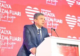 ANTALYA VALİSİ HULUSİ ŞAHİN: 'SÜRDÜRÜLEBİLİR TURİZM BİZİM İÇİN EN KRİTİK KONU'
