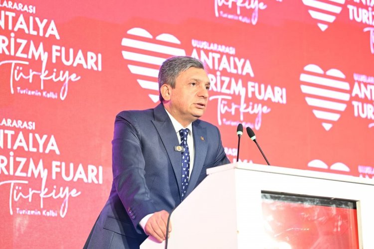 ANTALYA VALİSİ HULUSİ ŞAHİN: 'SÜRDÜRÜLEBİLİR TURİZM BİZİM İÇİN EN KRİTİK KONU'