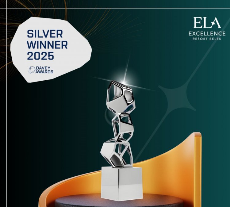 ELA EXCELLENCE RESORT BELEK’E ULUSLARARASI TASARIM ÖDÜLÜ