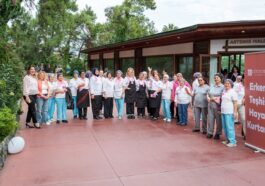 CLUB & HOTEL LETOONİA’DAN KADIN ÇALIŞANLARA MEME KANSERİ FARKINDALIK EĞİTİMİ