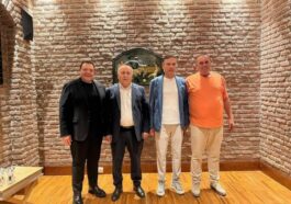 TÜRSAB AKDENİZ TEK YÜREK!