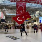 FRAPORT TAV ANTALYA HAVALİMANI’NDA CUMHURİYET COŞKUSU