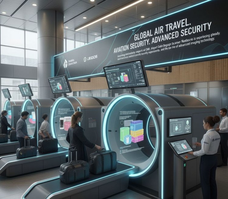 KÜRESEL HAVAALANI KABİN BAGAJI TARAYICI PAZARI 7,5 MİLYAR DOLARA ULAŞACAK