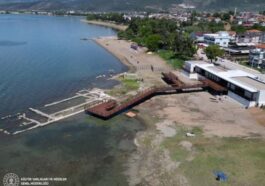 İZNİK GÖLÜ SUALTI BAZİLİKASI’NDA YENİ BİR DÖNEM