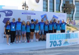 FRAPORT TAV ANTALYA HAVALIMANI, IRONMAN 70.3 TÜRKIYE’NIN 11. YILINDA DA ANA SPONSORU!