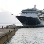 İngilizler kruvaziyerle Alanya'da