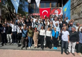 İYİ Parti Akseki İlçe Kongresi yapıldı