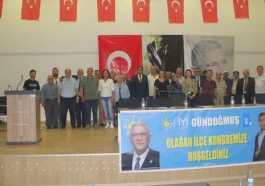 İYİ Parti Gündoğmuş İlçe Kongresi yapıldı