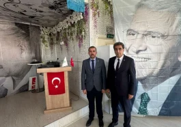 İYİ Parti Kemer'de Tolga Kaviş güven tazeledi