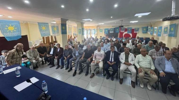 İYİ Parti'de ilçe kongreleri tamamlandı