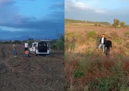 JASAT, uyuşturucu tacirlerini tarlada yakaladı