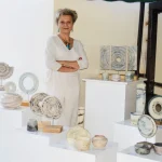 Kaleiçi'nde seramik aşkı