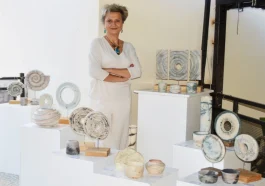 Kaleiçi'nde seramik aşkı