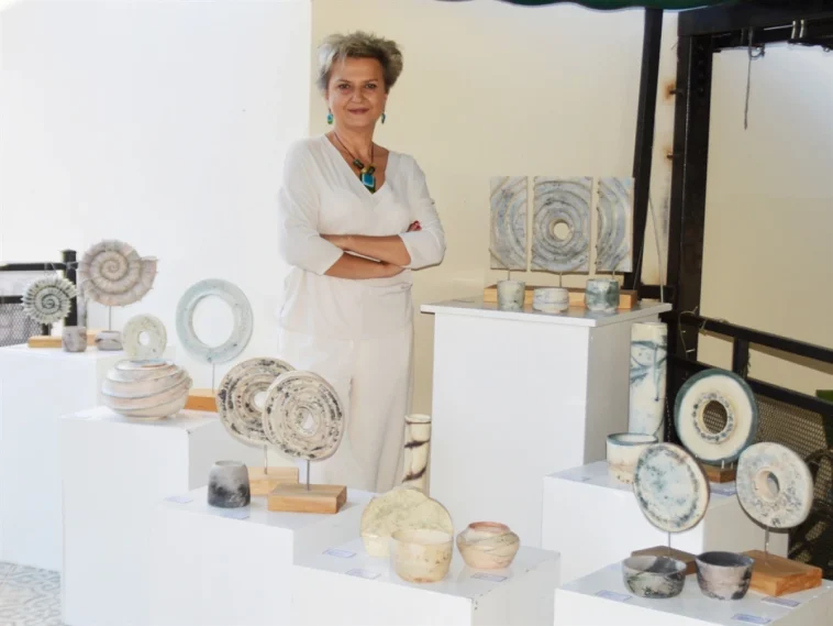 Kaleiçi'nde seramik aşkı