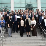 Kamacı mazbatasını aldı