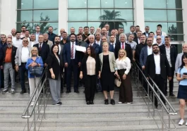 Kamacı mazbatasını aldı