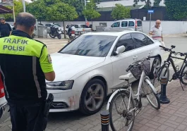 “Kanlı otomobil” ihbarının altından adak çıktı