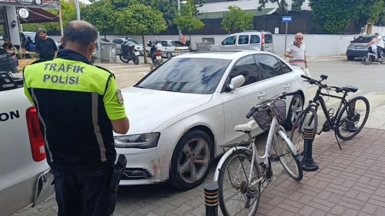 “Kanlı otomobil” ihbarının altından adak çıktı