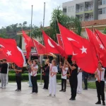 Kemer’de Cumhuriyet Bayramı kutlamaları resmi törenle başladı