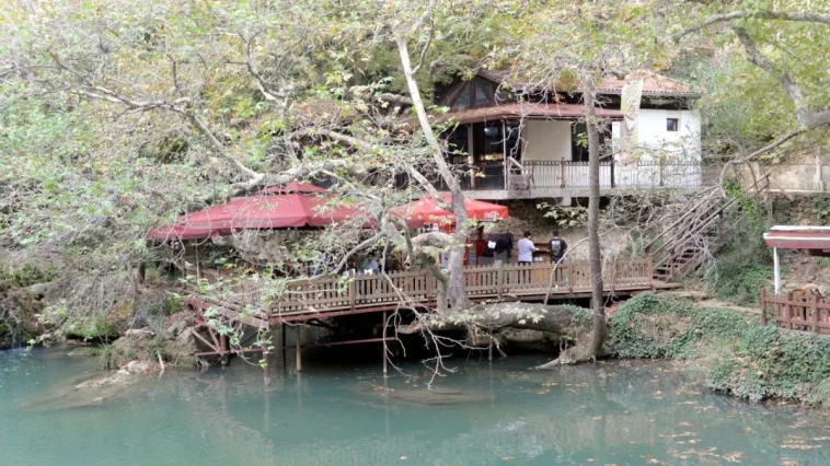 Kenan Evren Köşkü 14 yıldır kafeterya