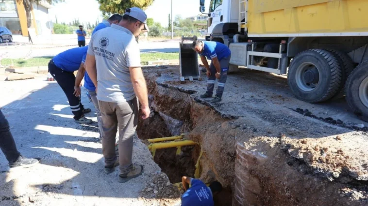 Kepez’de altyapı seferberliği