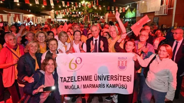 Kepez’de yaşlılıkta Sağlık ve Esenlik Festivali renkli başladı