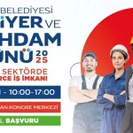 Kepez'in Kariyer ve İstihdam Günü Mimar Sinan Kongre Merkezi'nde