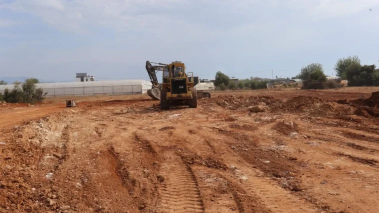 Kepez'in Zeytinlik Mahallesi'ne yeni pazar yeri geliyor