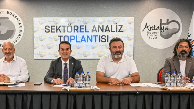 Kesme çiçek sektörünün sorunları masaya yatırıldı