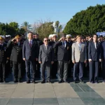 Kıbrıs’ın kurtuluşu Antalya’da kutlandı