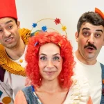 'Kırmızı Cüce' çocukları güldürecek