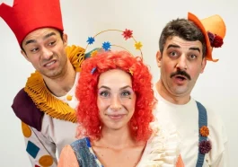 'Kırmızı Cüce' çocukları güldürecek