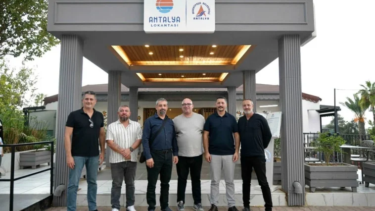 KKTC heyeti Muratpaşa’da