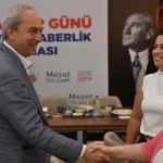 Kocagöz, Kepez’in muhtarlarıyla buluştu