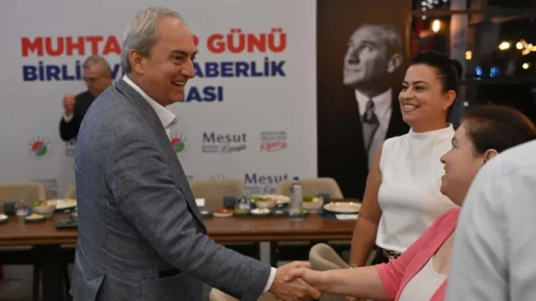 Kocagöz, Kepez’in muhtarlarıyla buluştu